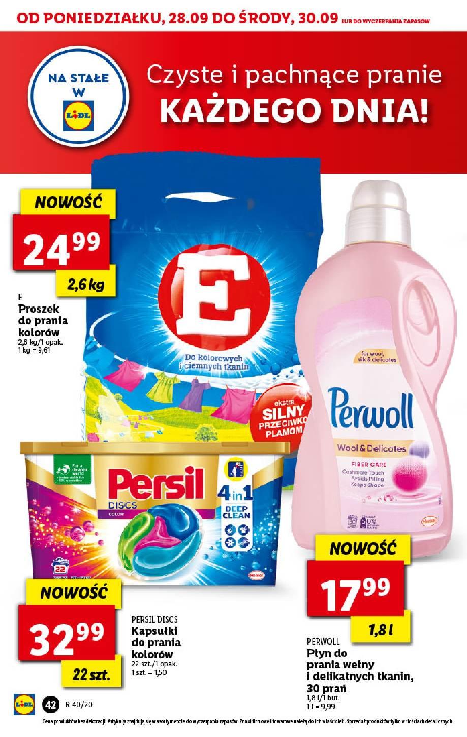 Gazetka promocyjna Lidl do 30/09/2020 str.42