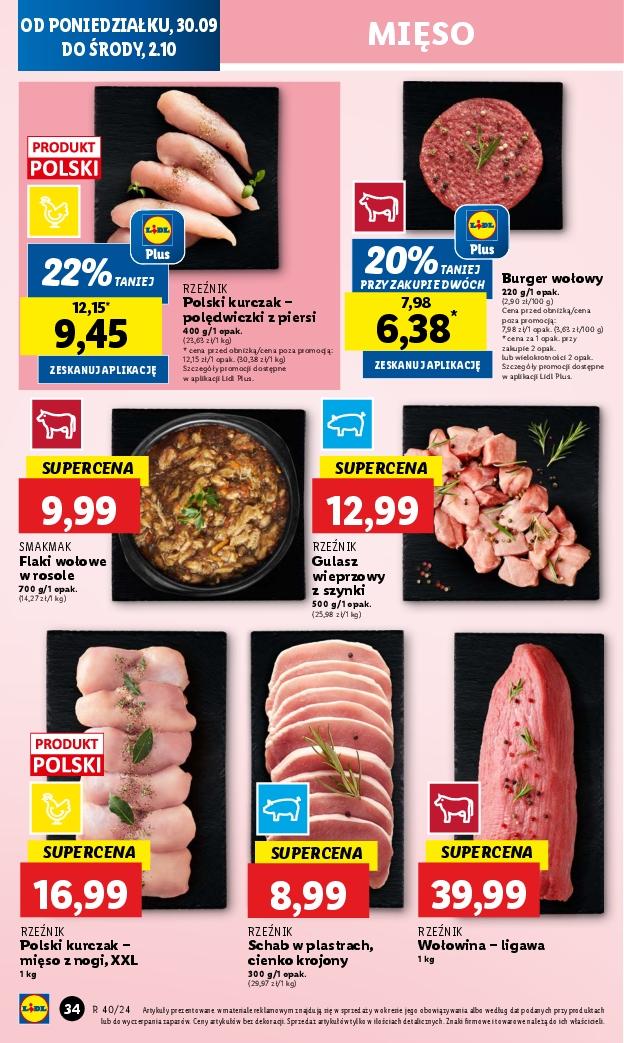 Gazetka promocyjna Lidl do 02/10/2024 str.38