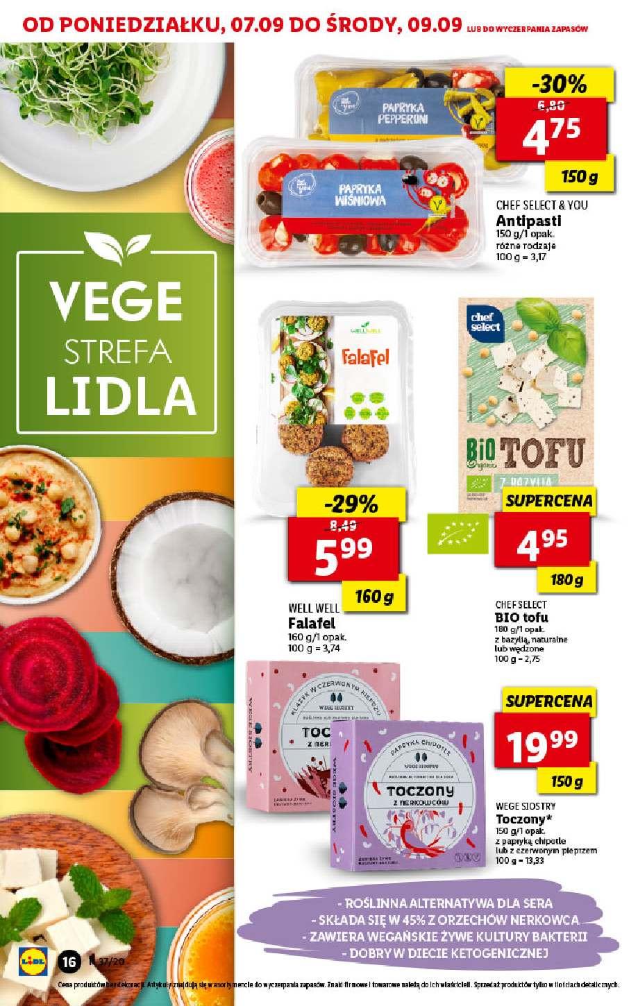 Gazetka promocyjna Lidl do 12/09/2020 str.16