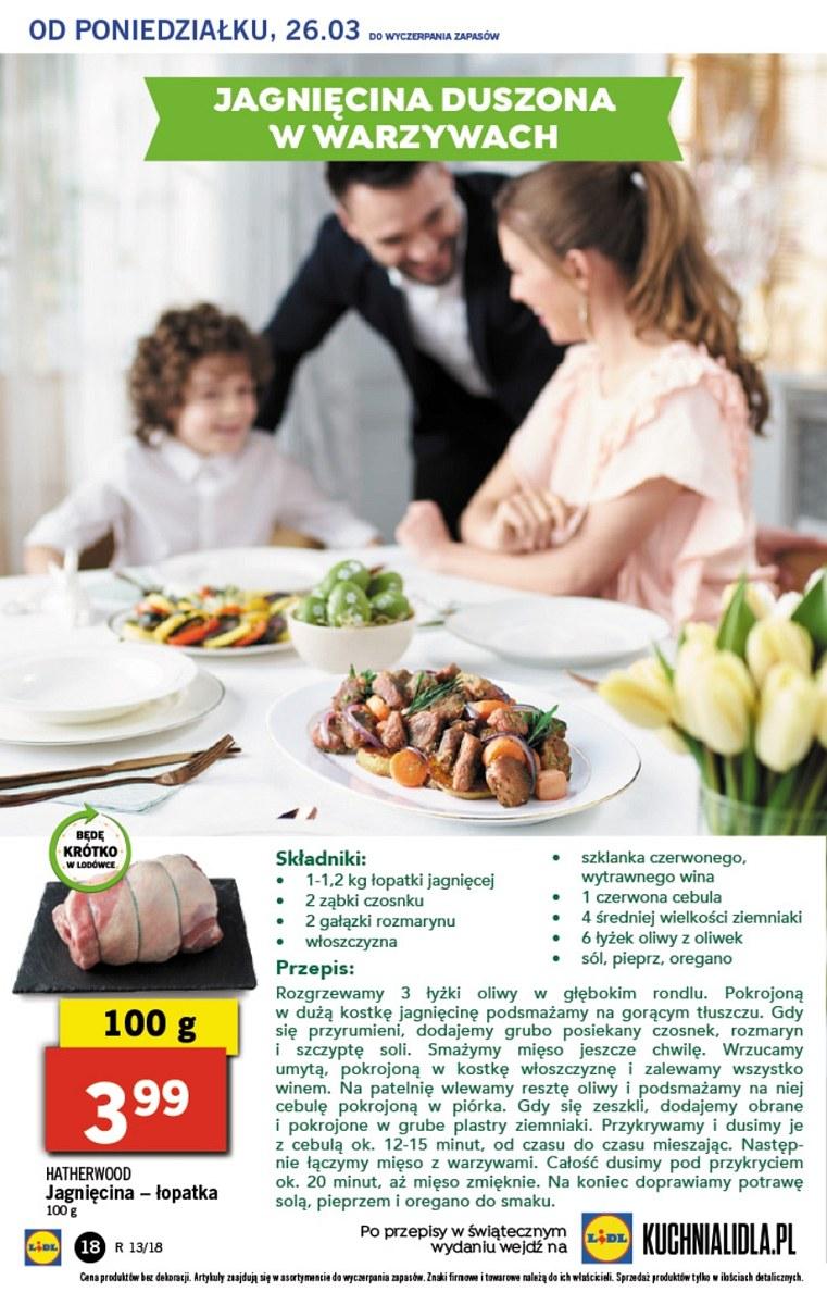 Gazetka promocyjna Lidl do 28/03/2018 str.18