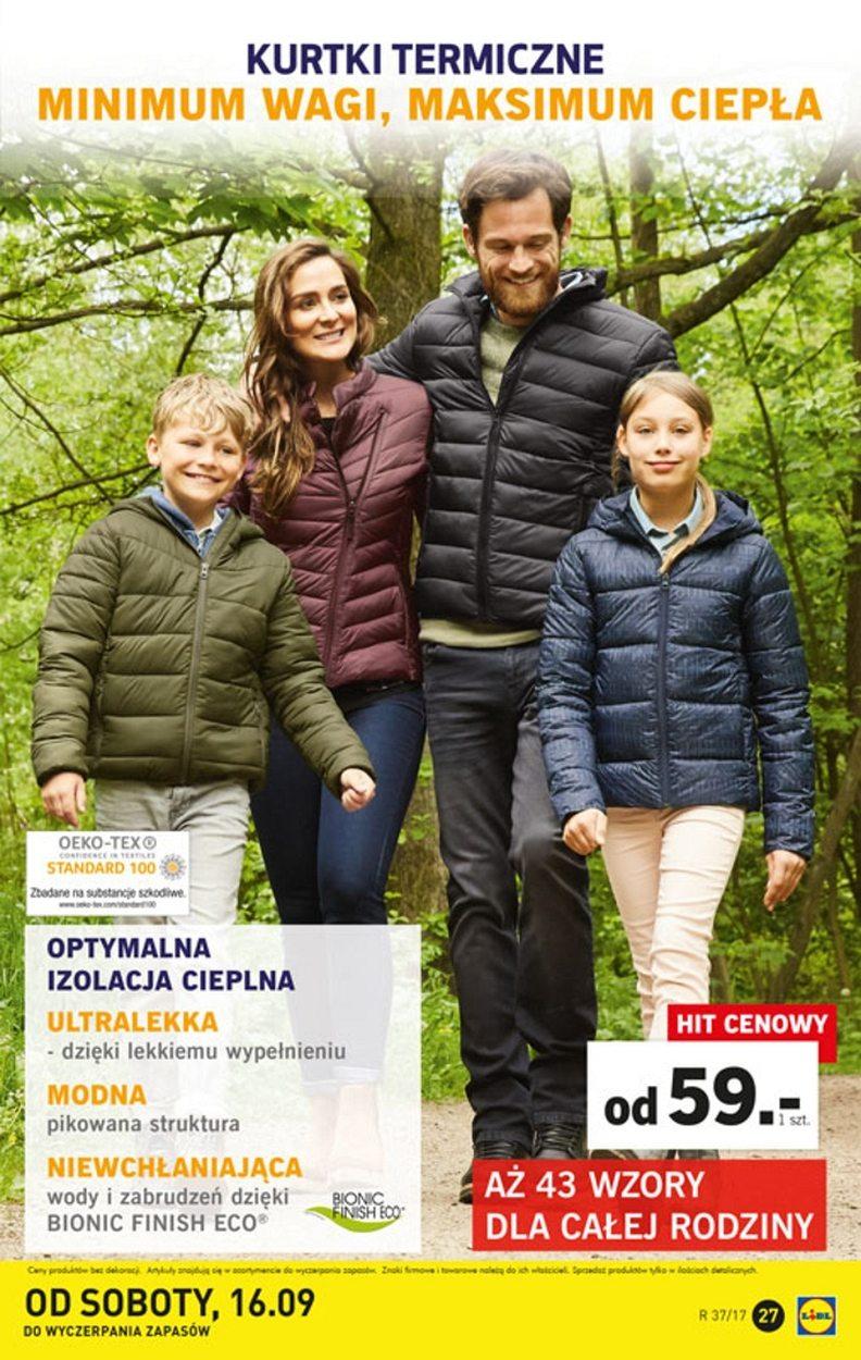 Gazetka promocyjna Lidl do 17/09/2017 str.27