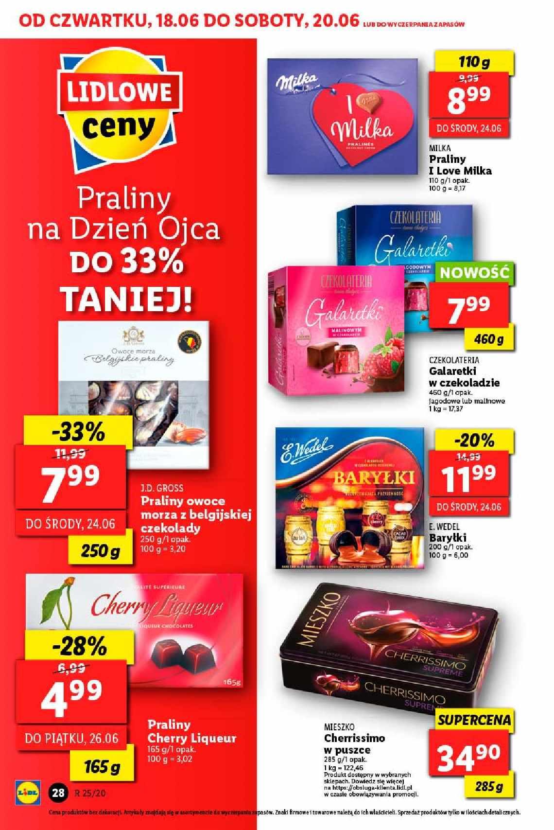 Gazetka promocyjna Lidl do 20/06/2020 str.28