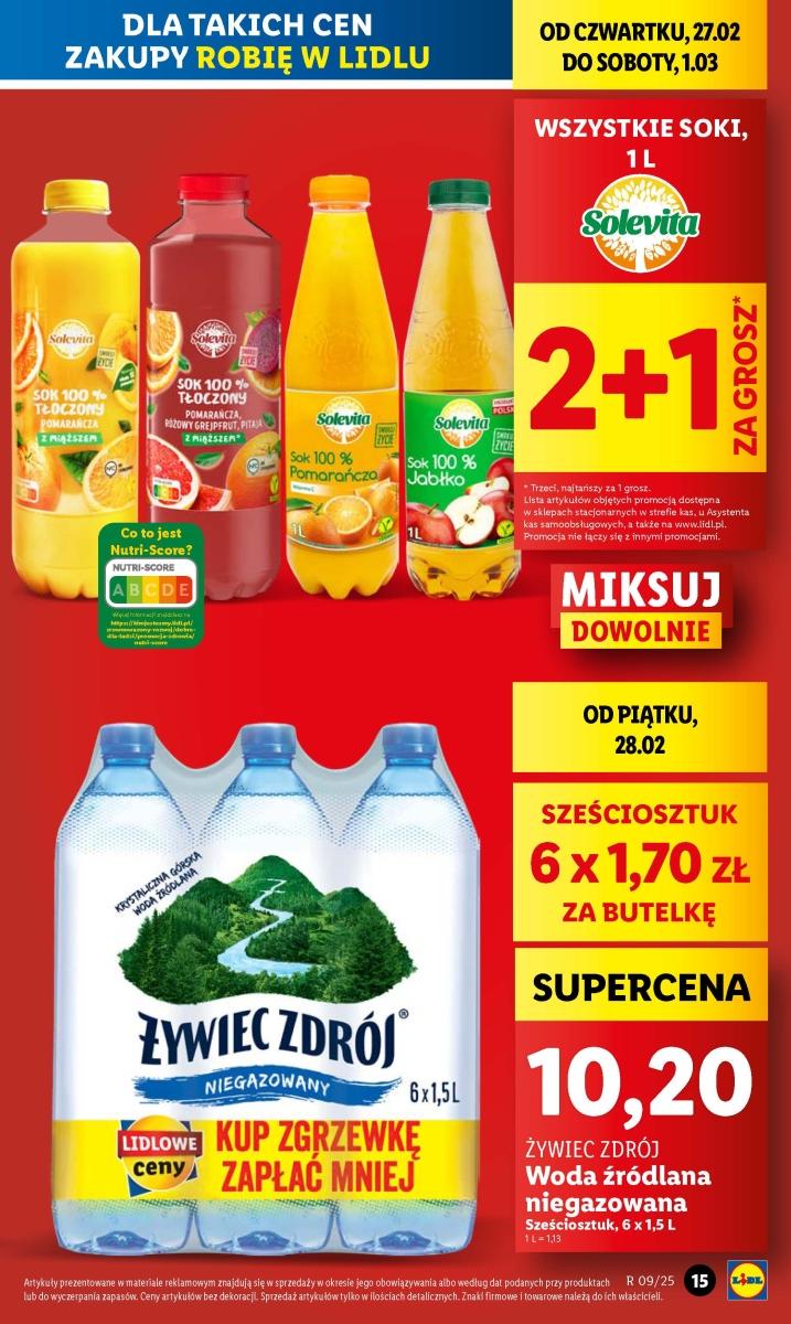 Gazetka promocyjna Lidl do 01/03/2025 str.17