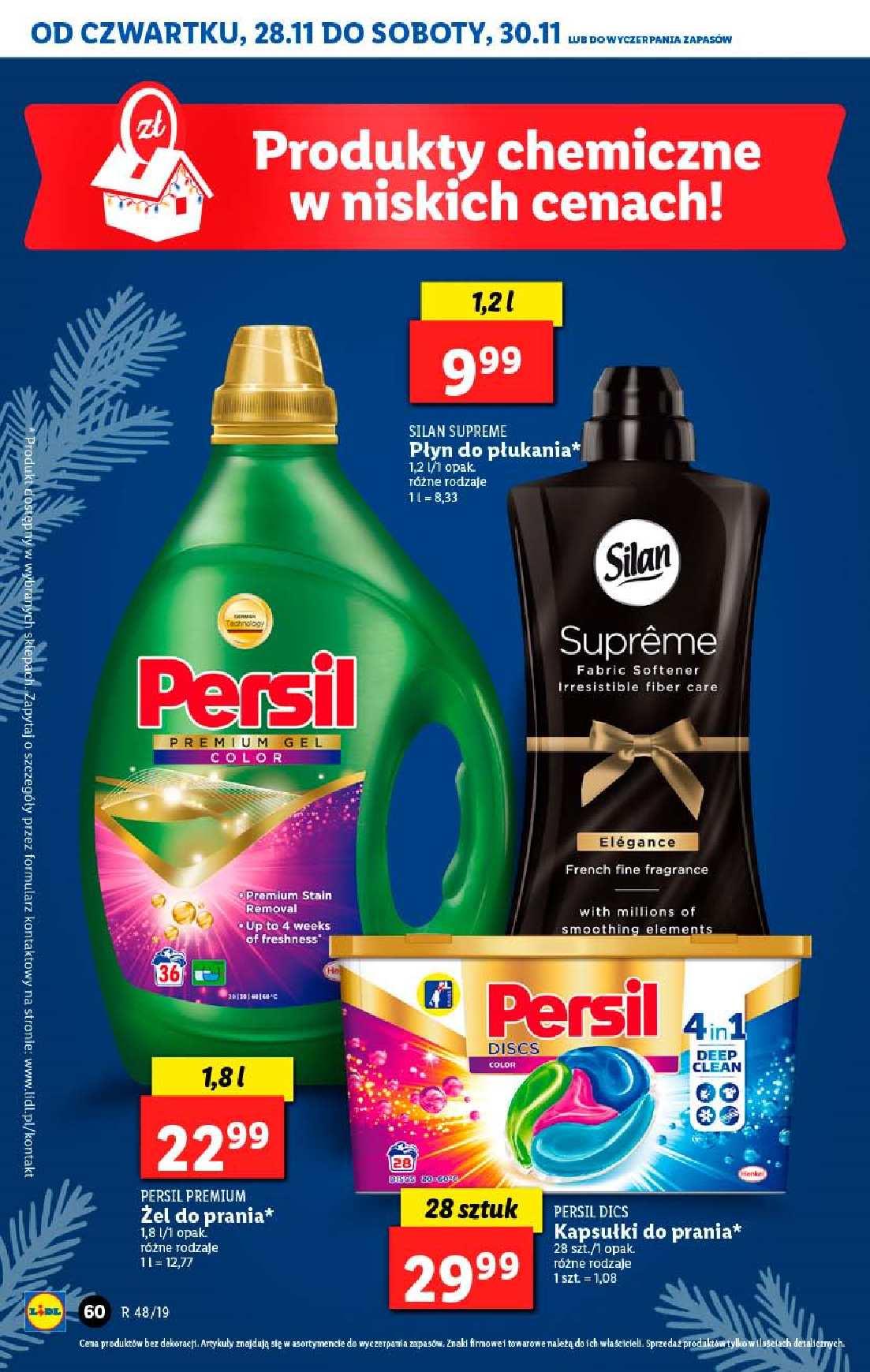 Gazetka promocyjna Lidl do 30/11/2019 str.60