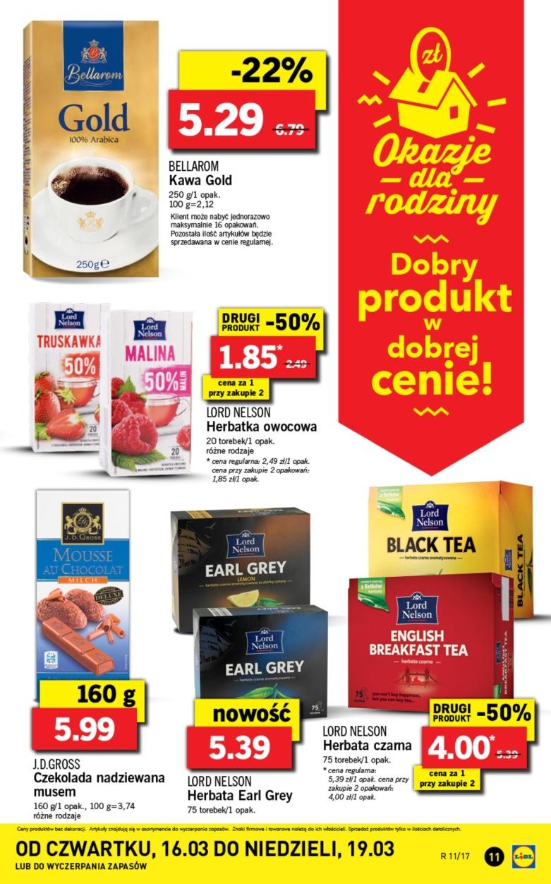 Gazetka promocyjna Lidl do 19/03/2017 str.11