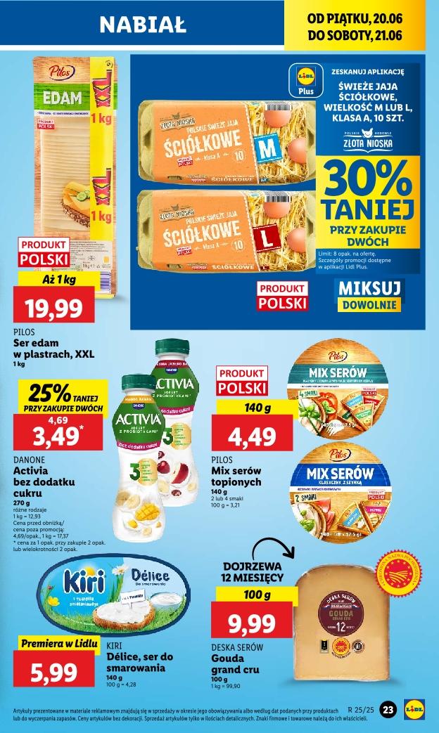 Gazetka promocyjna Lidl do 21/06/2025 str.29