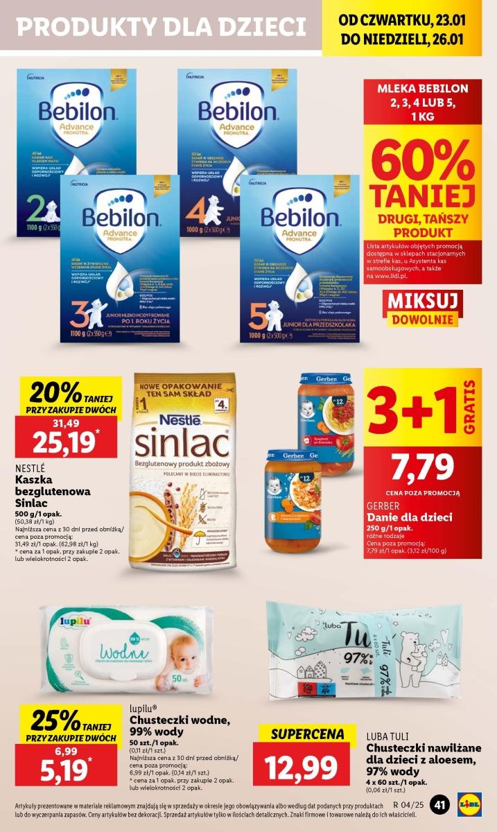 Gazetka promocyjna Lidl do 26/01/2025 str.49