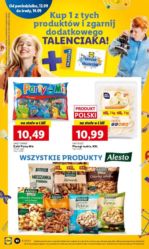 Gazetka promocyjna Lidl do 14/09/2022 str.10