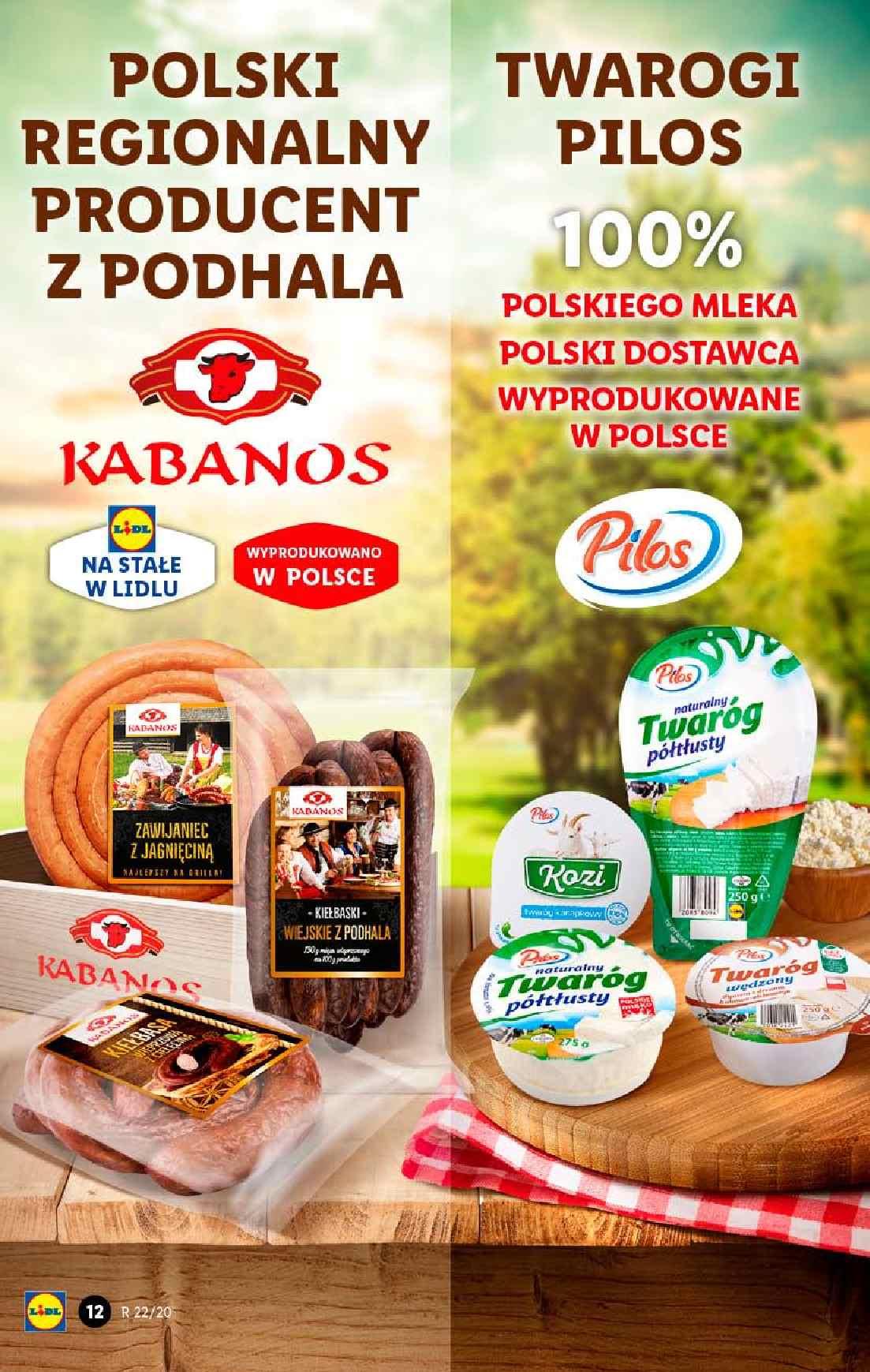 Gazetka promocyjna Lidl do 27/05/2020 str.12