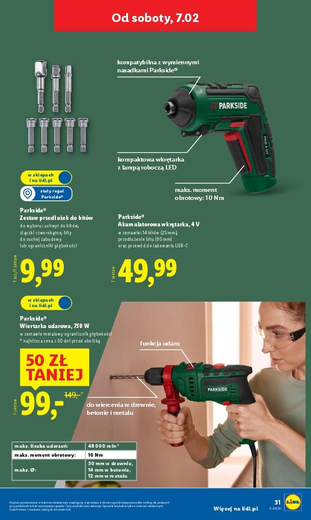 Gazetka promocyjna Lidl do 07/02/2026 str.37