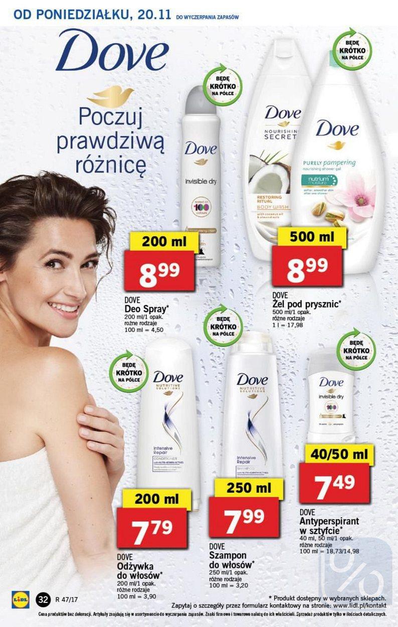 Gazetka promocyjna Lidl do 22/11/2017 str.32