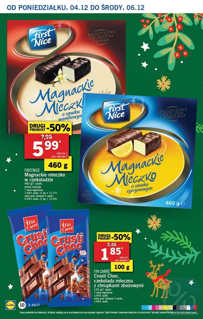 Gazetka promocyjna Lidl do 06/12/2017 str.10