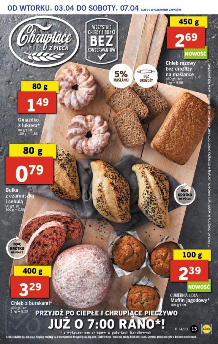 Gazetka promocyjna Lidl do 04/04/2018 str.13