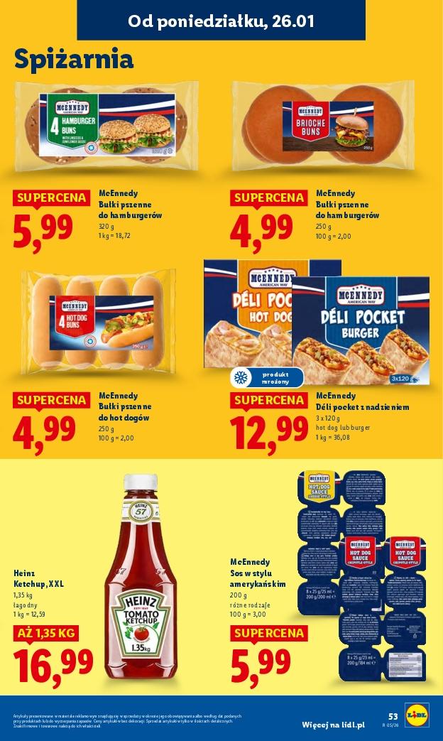 Gazetka promocyjna Lidl do 28/01/2026 str.53