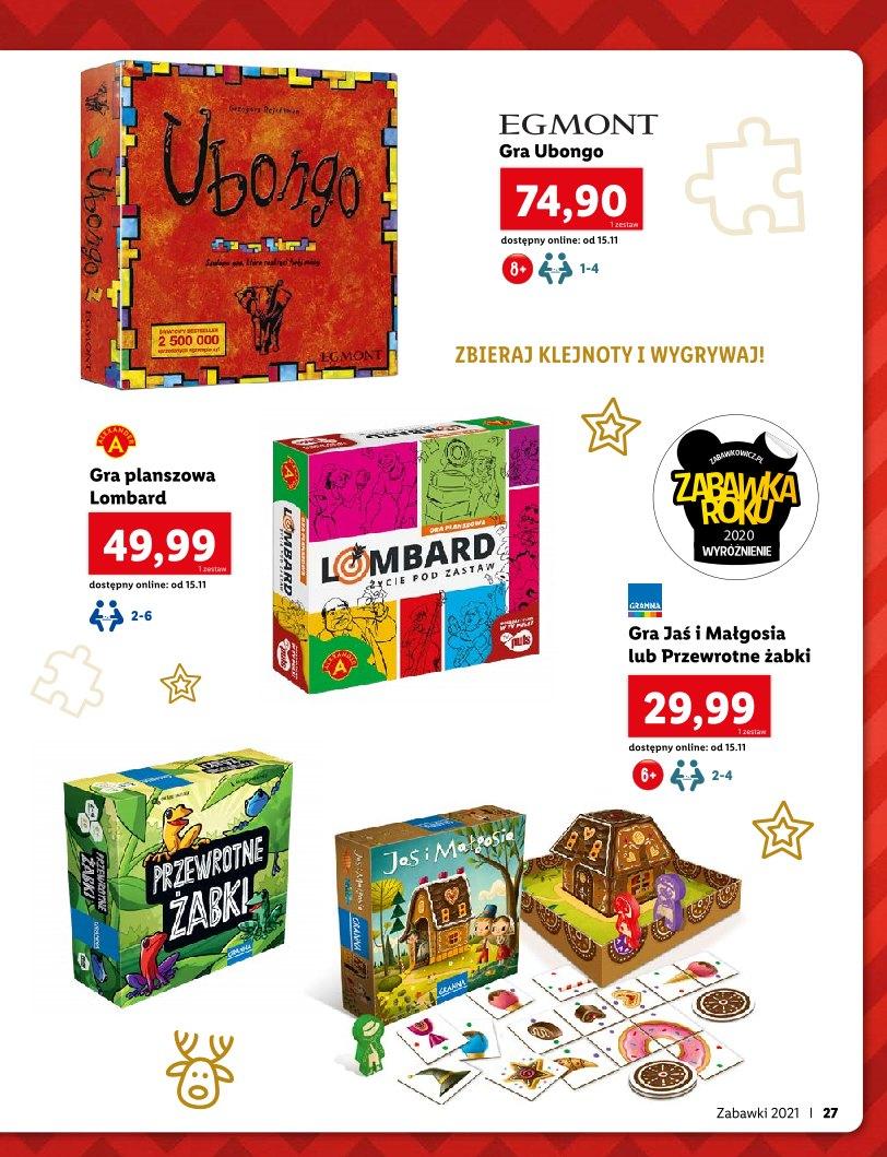 Gazetka promocyjna Lidl do 06/12/2021 str.27