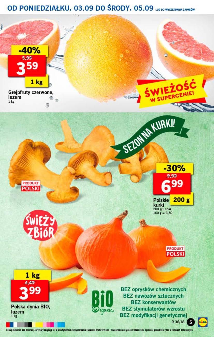 Gazetka promocyjna Lidl do 05/09/2018 str.5