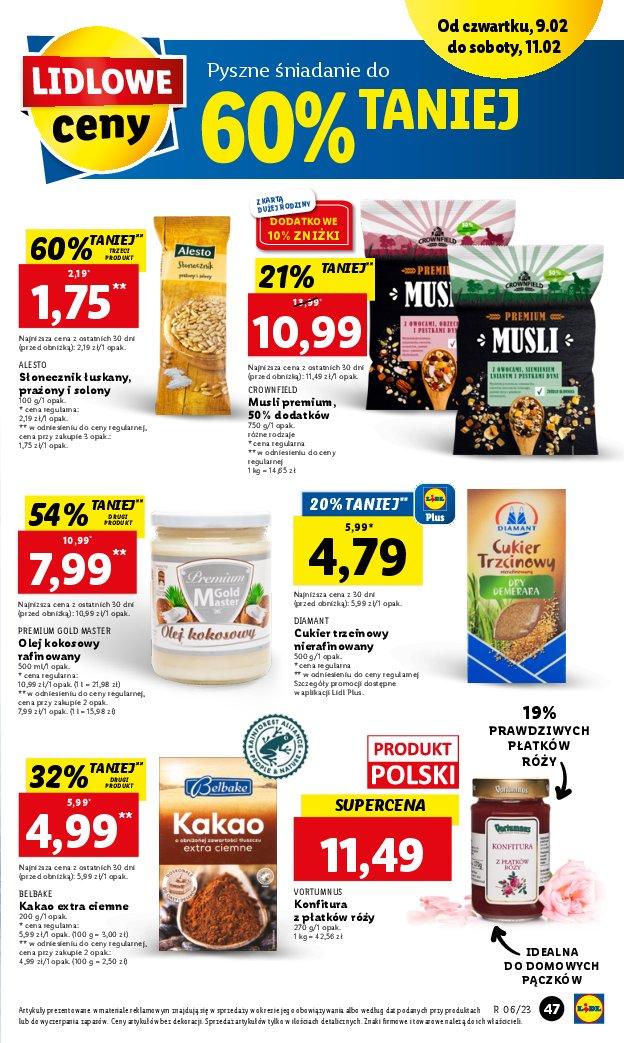 Gazetka promocyjna Lidl do 11/02/2023 str.49