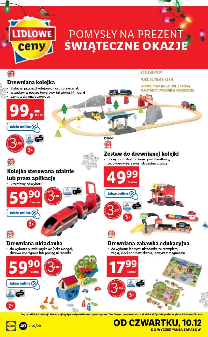 Gazetka promocyjna Lidl do 12/12/2020 str.40