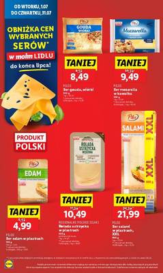 Lidl od poniedziałku