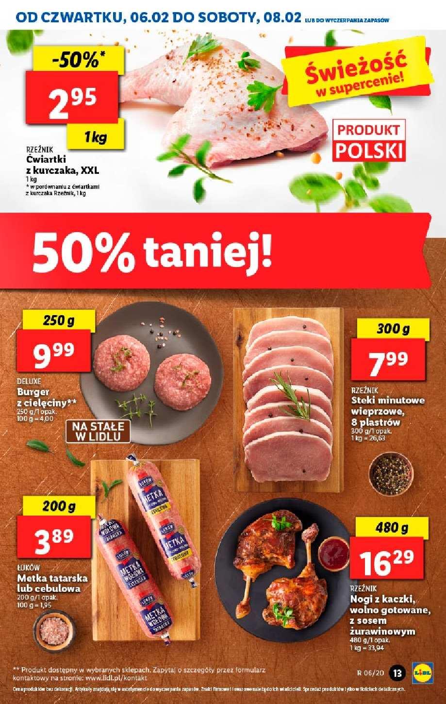 Gazetka promocyjna Lidl do 08/02/2020 str.13