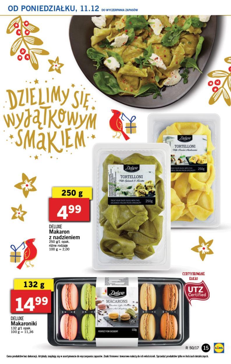 Gazetka promocyjna Lidl do 13/12/2017 str.15