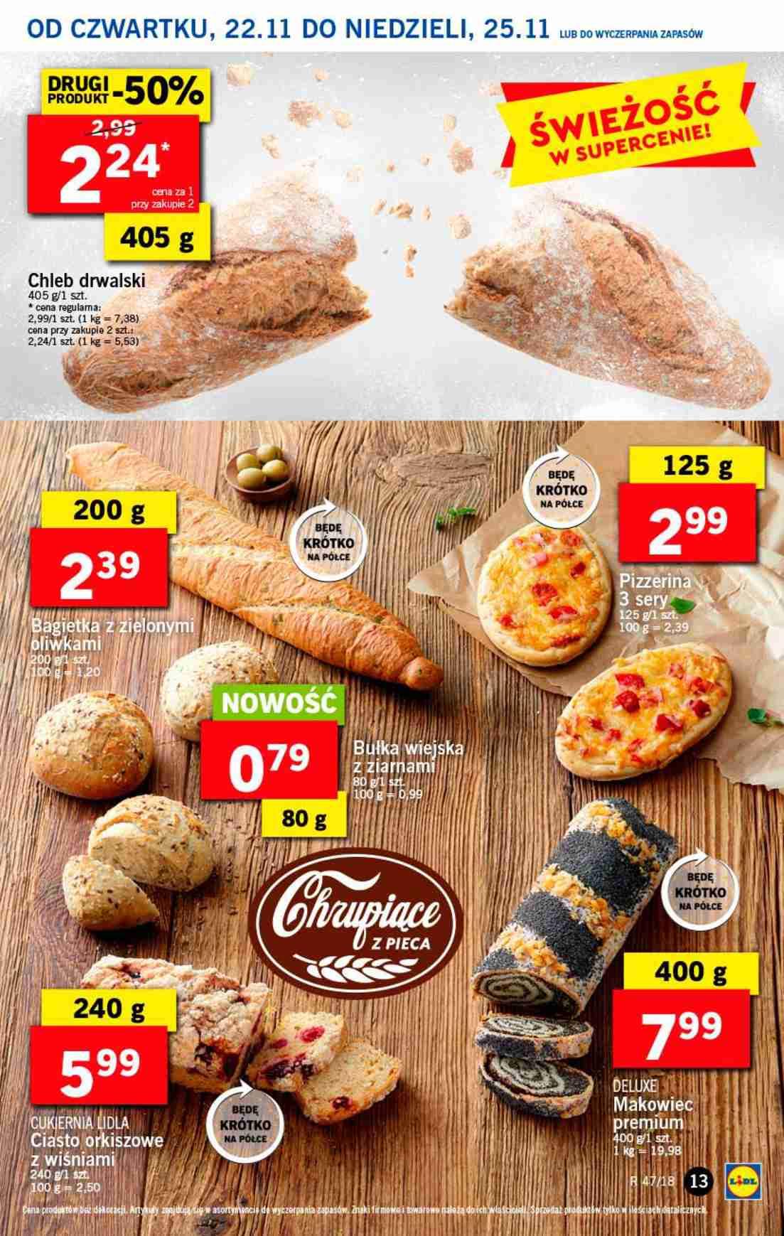 Gazetka promocyjna Lidl do 25/11/2018 str.13