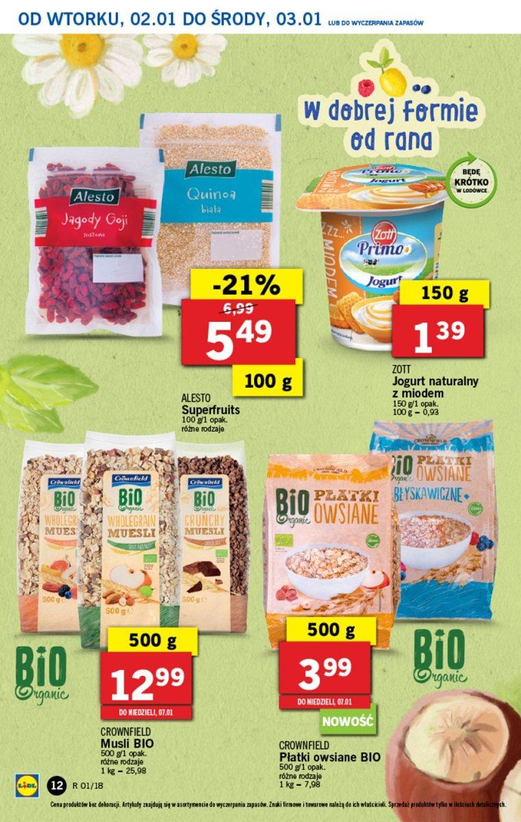 Gazetka promocyjna Lidl do 03/01/2018 str.12