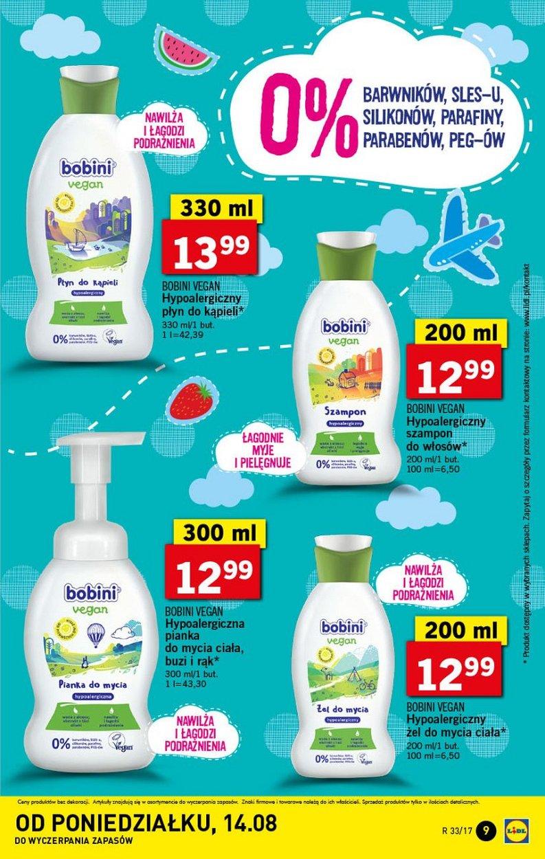 Gazetka promocyjna Lidl do 20/08/2017 str.9