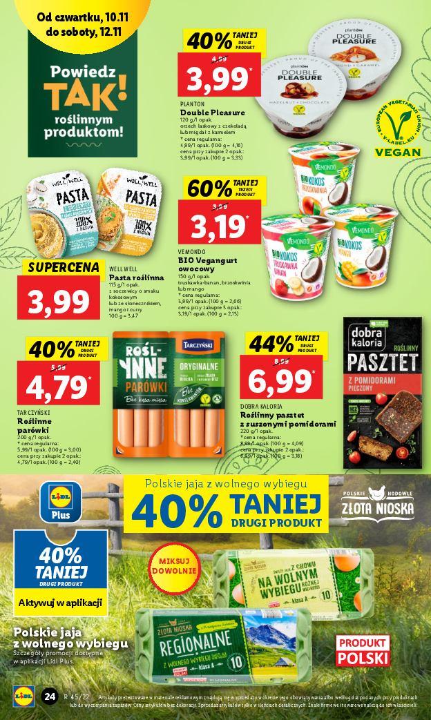 Gazetka promocyjna Lidl do 12/11/2022 str.24