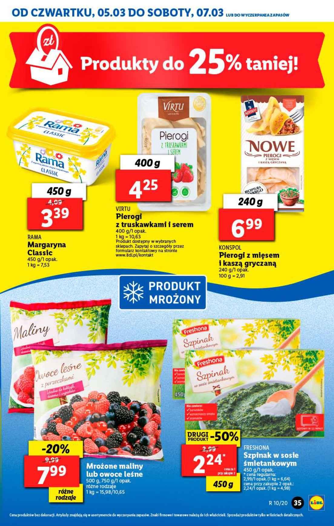 Gazetka promocyjna Lidl do 07/03/2020 str.35