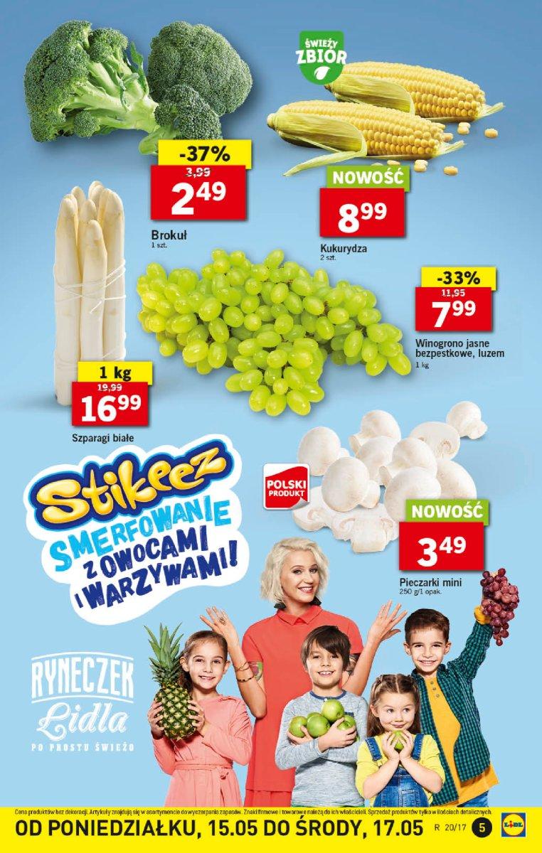 Gazetka promocyjna Lidl do 21/05/2017 str.5