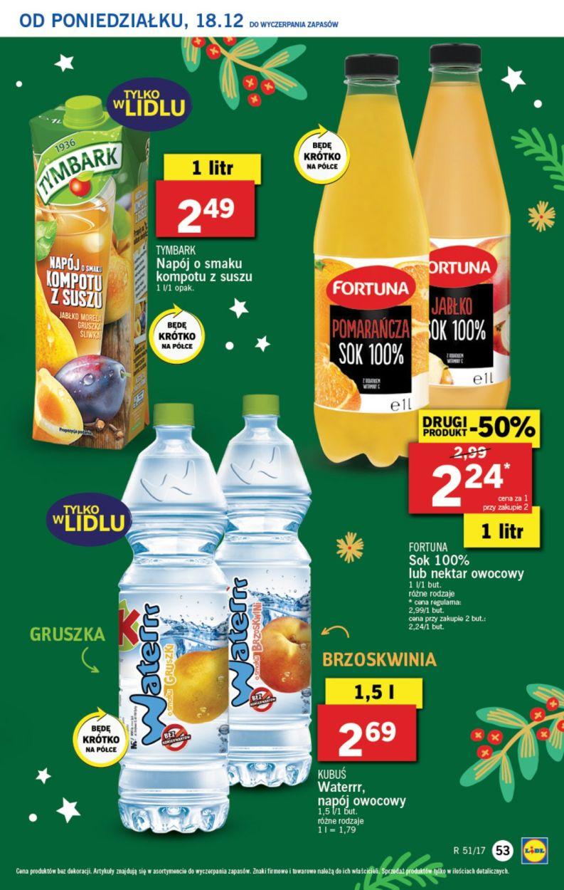 Gazetka promocyjna Lidl do 20/12/2017 str.53