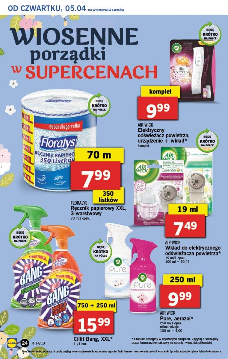 Gazetka promocyjna Lidl do 07/04/2018 str.24