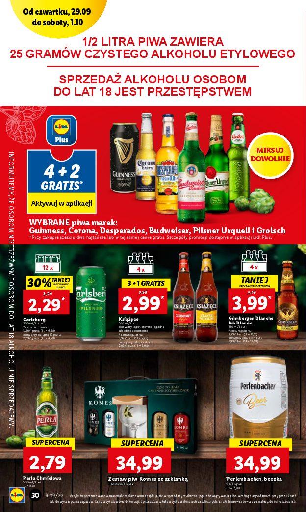 Gazetka promocyjna Lidl do 01/10/2022 str.30