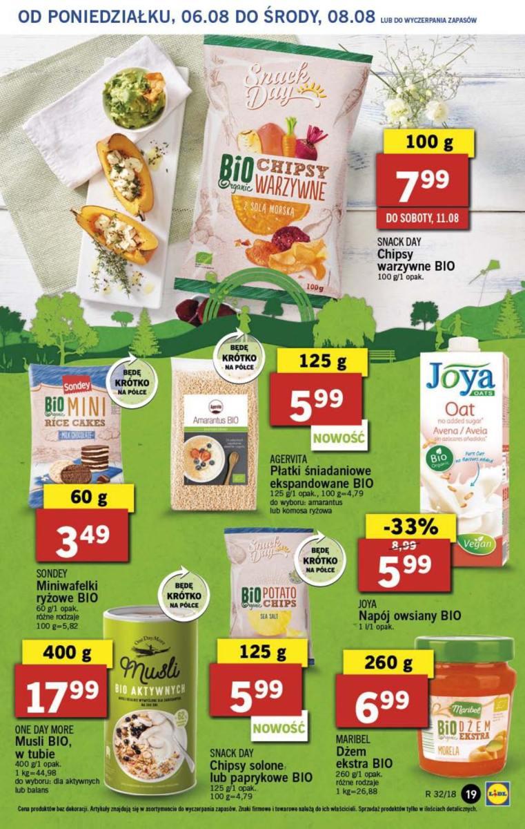 Gazetka promocyjna Lidl do 08/08/2018 str.19