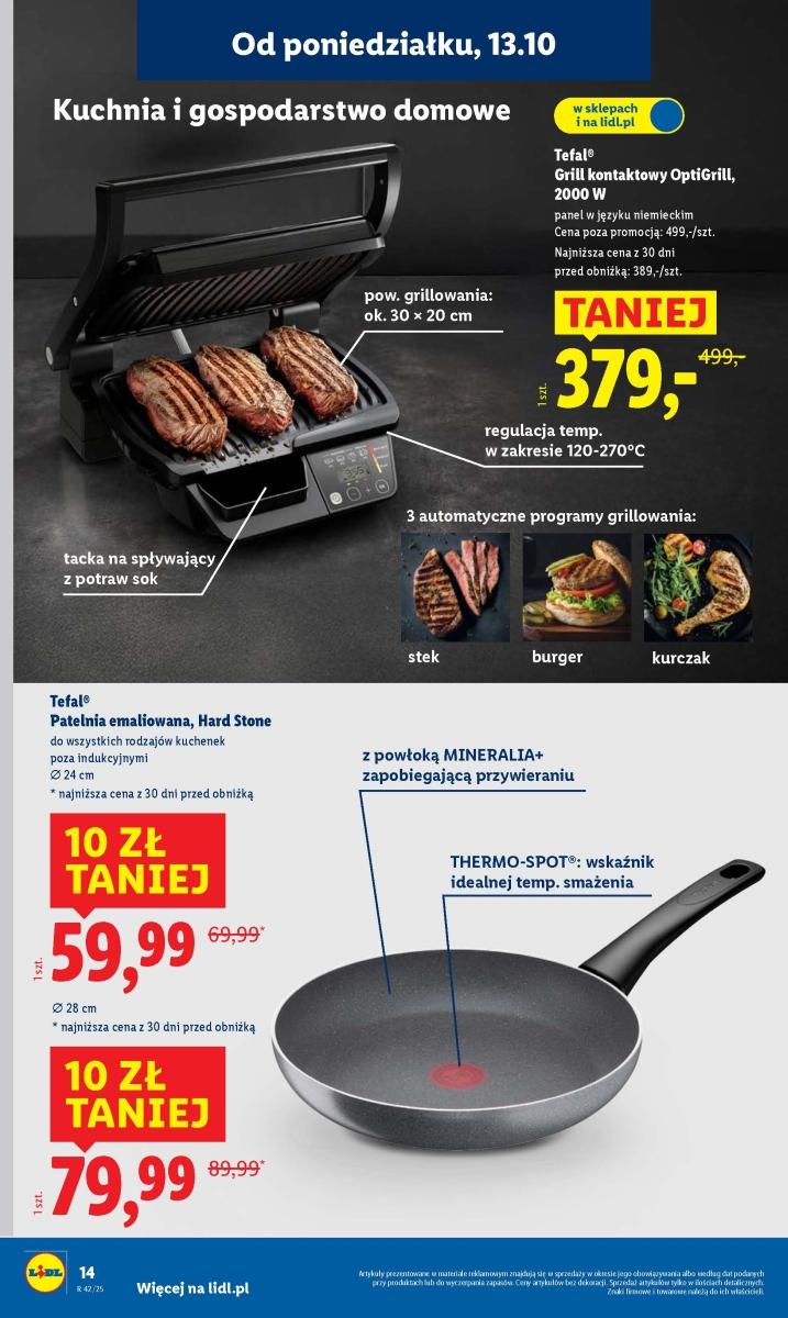 Gazetka promocyjna Lidl do 18/10/2025 str.14
