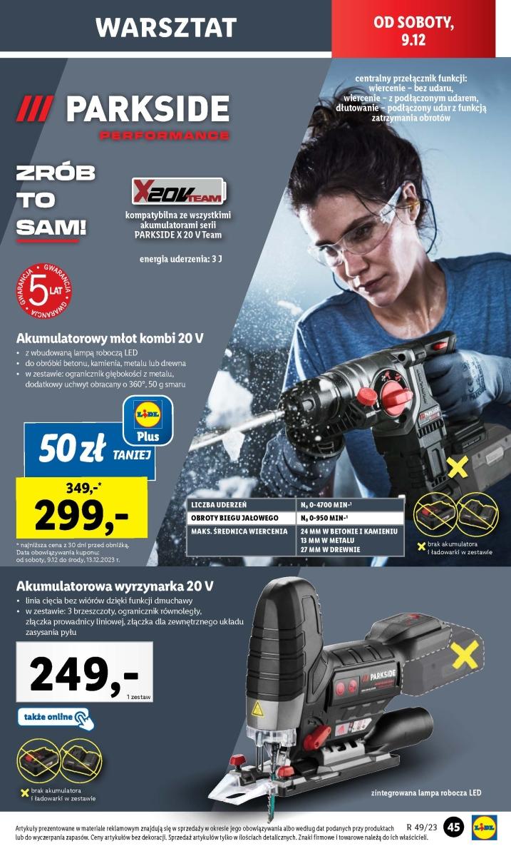 Gazetka promocyjna Lidl do 09/12/2023 str.53