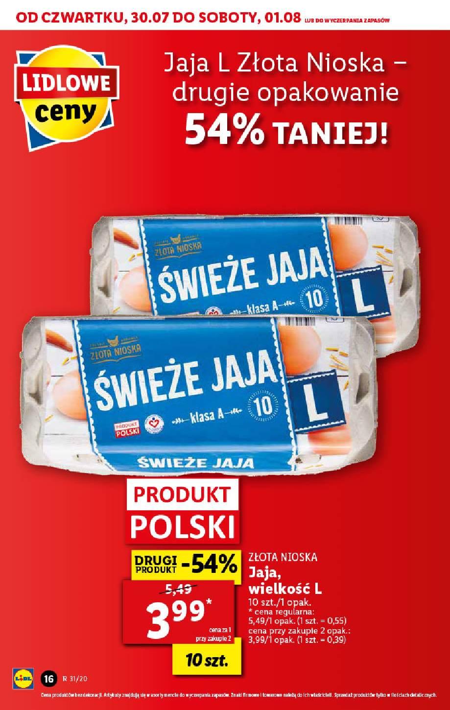 Gazetka promocyjna Lidl do 01/08/2020 str.16