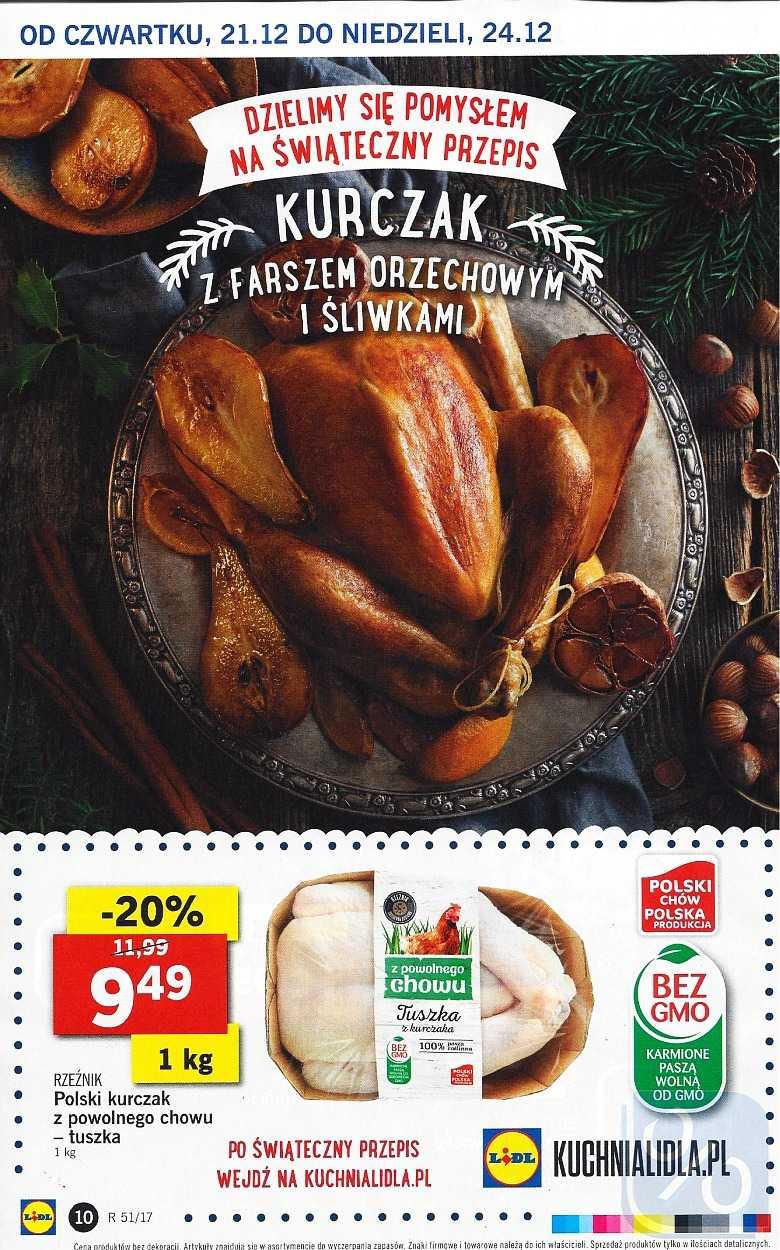 Gazetka promocyjna Lidl do 24/12/2017 str.10