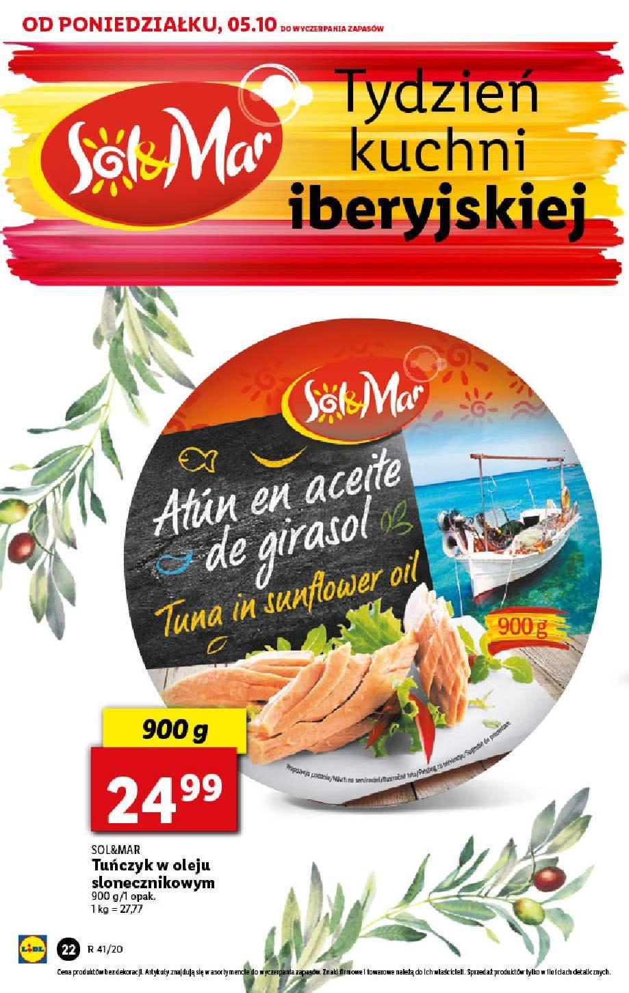 Gazetka promocyjna Lidl do 07/10/2020 str.22