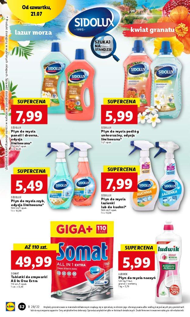 Gazetka promocyjna Lidl do 23/07/2022 str.52