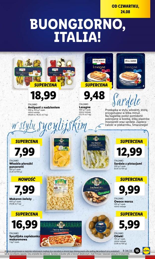 Gazetka promocyjna Lidl do 27/08/2023 str.33