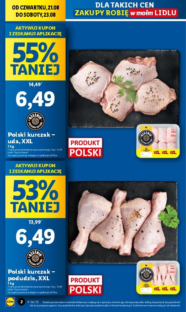 Gazetka promocyjna Lidl do 23/08/2025 str.2