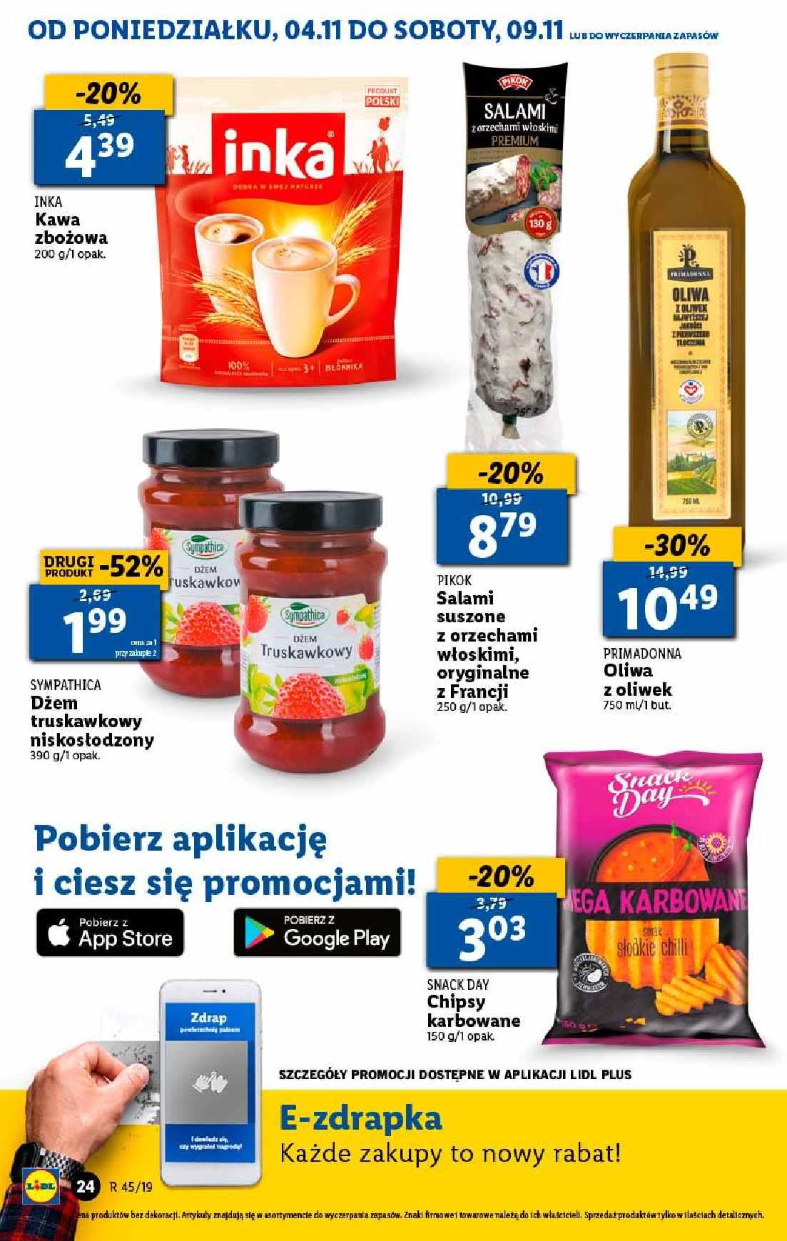 Gazetka promocyjna Lidl do 06/11/2019 str.24