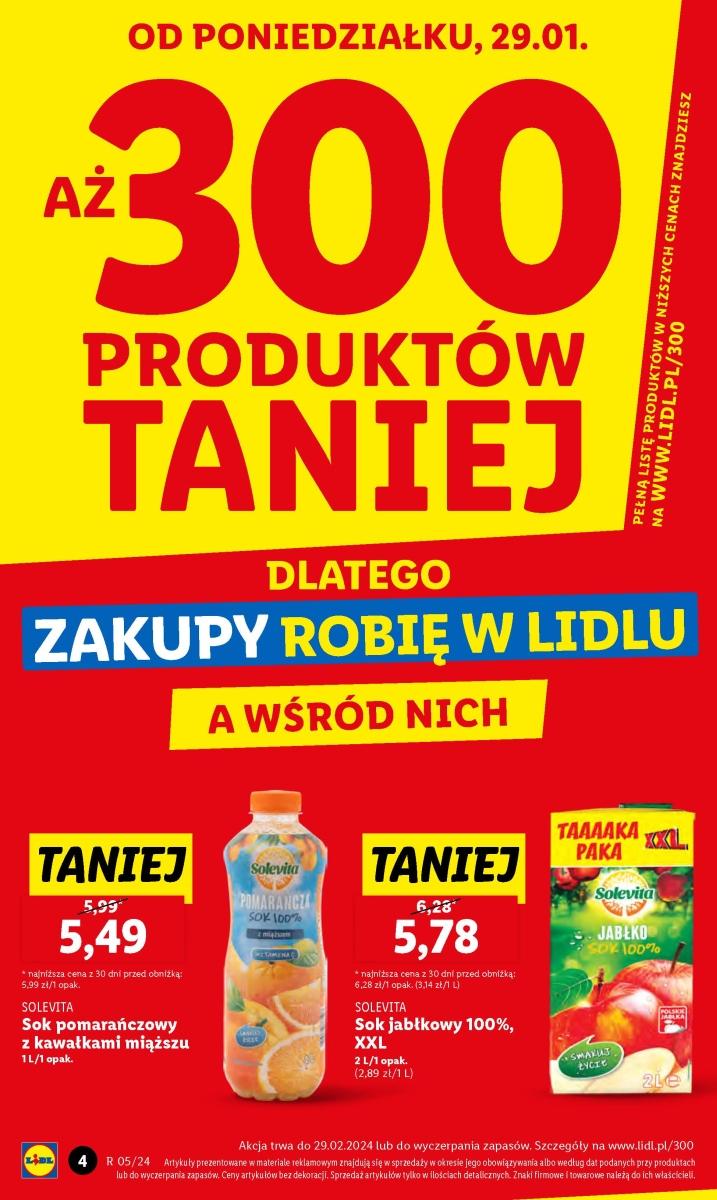 Gazetka promocyjna Lidl do 31/01/2024 str.4