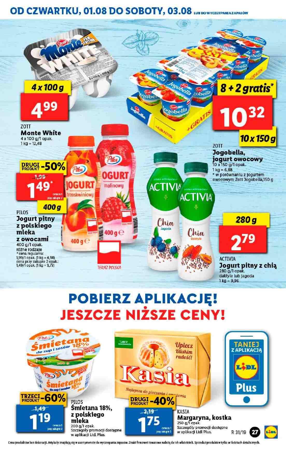 Gazetka promocyjna Lidl do 04/08/2019 str.27