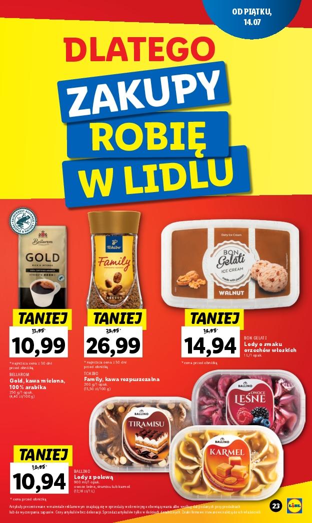 Gazetka promocyjna Lidl do 14/07/2023 str.23