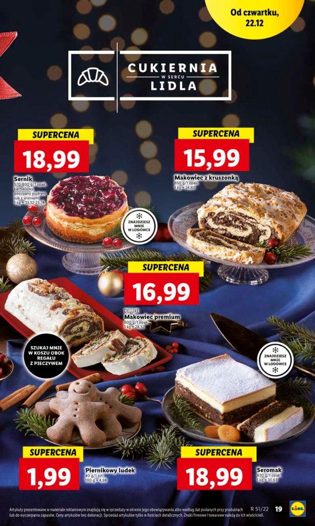 Gazetka promocyjna Lidl do 24/12/2022 str.22