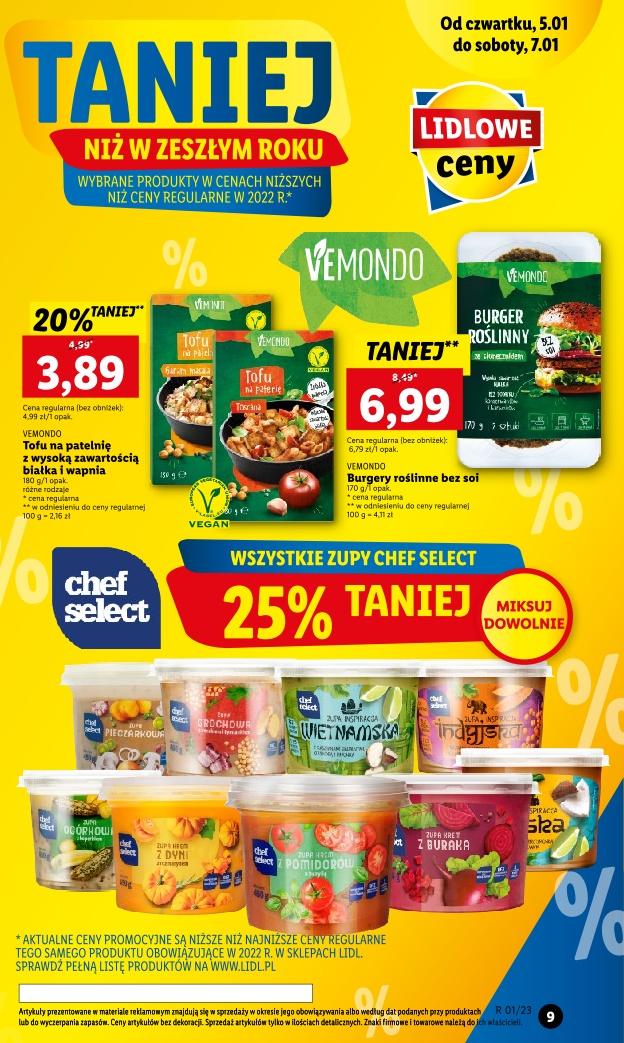 Gazetka promocyjna Lidl do 07/01/2023 str.9