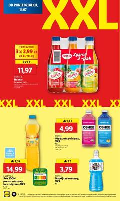 Lidl od poniedziałku